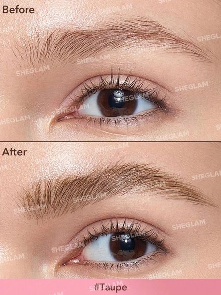 Маркер-помадка для бровей Sheglam Brow-Fection Angled Brush & Dip Taupe 1.2 мл 16c-582 фото
