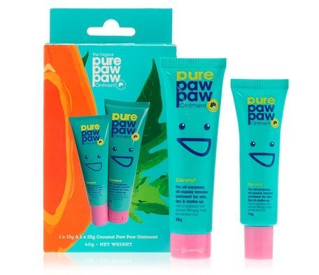Набор восстанавливающих бальзамов для губ Pure Paw Paw Duo Кокос 1l6-sfs-4wl фото