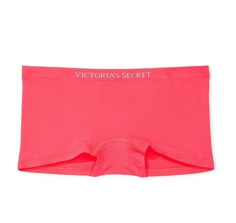Трусики-шорты женские из микрофибры Victoria's Secret Seamless Boyshort Panty розовые fch-hfe-ndz фото