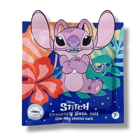 Соль для ванны Disney Stitch Кремовый кокос 55 г sia-bdm-5t7 фото