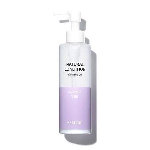 Гідрофільна олія з екстрактом жожоба The Saem Natural Condition Cleansing Oil Deep Clean 180 мл 918-9b4 фото