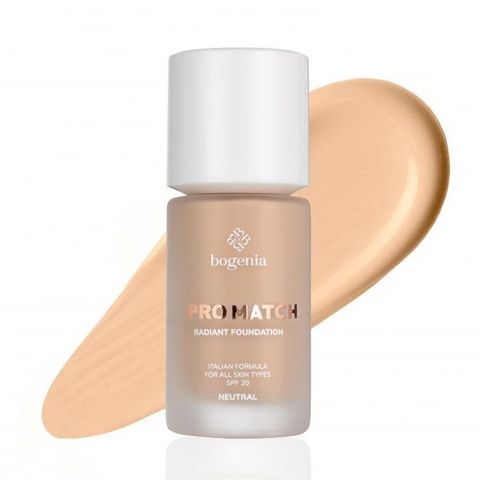 Тональный крем MATCH Foundation Bogenia 35 мл BG609 №002 neutral BG609-002 фото
