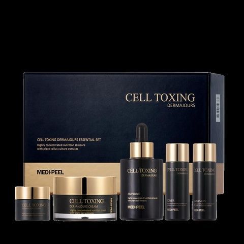 Набор антивозрастных средств Medi-Peel Cell Toxing Dermajours Essential Set bbi-5a5 фото