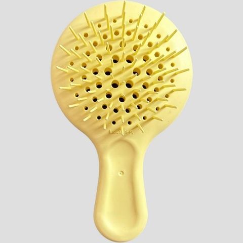 Расческа для волос Janeke Superbrush Mini Желтый vgc-avs-fyy фото