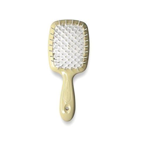 Щетка для волос Janeke Superbrush SMALL Нюдовый желтый-белый 0ca-ke6-rzc фото