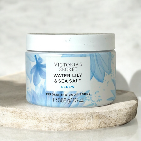 Скраб для тела Victoria's Secret Water Lily&Sea Salt, 368 г b26-2c2 фото