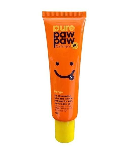 Набор Pure Paw Paw &ndash; восстанавливающие бальзамы для губ со вкусом (4 шт по 15г) 947-947 фото
