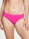 Трусики-бикини женские Victoria's Secret Stretch Cotton Bikini Panty малиновые ys5-19x-4ii фото 1
