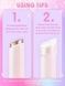 Тіні-стік з шимером Sheglam Crystal Jelly Glaze Stick Starlit Silver 3 г gsk-frd-9hz фото 7