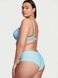 Трусики-чики женские бесшовные Victoria's Secret No-Show Cheeky Panty голубые a02-dt9-61s фото 3