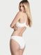 Трусики-бикини женские с микрофибры Victoria's Secret Seamless Bikini Panty белые 9jx-aum-rkg фото 3
