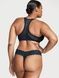Трусики-стрінги жіночі мереживні Victoria's Secret Lace-Up Lace Thong Panty темно-сині rzv-am7-ci5 фото 2