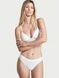 Трусики-бикини женские с микрофибры Victoria's Secret Seamless Bikini Panty белые 9jx-aum-rkg фото 2