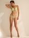Трусики-стринги женские кружевные Victoria's Secret Eyelet Mesh Thong Panty зеленые pay-vze-4l8 фото 2