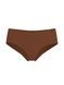 Трусики-чики женские бесшовные Victoria's Secret No-Show Cheeky Panty коричневые rng-uix-81i фото 2