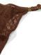 Трусики-стринги женские люксовые кружевные Victoria's Secret Icon Lace Adjustable Thong Panty коричневые siz-o41-mtx фото 6