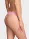 Трусики-стринги женские кружевные Victoria's Secret Lacie Rose Valentine Thong Panty пудровые skh-99o-o5t фото 4