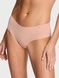 Трусики-чики женские бесшовные Victoria's Secret No-Show Cheeky Panty бежевые jtn-7hs-7lq фото 1
