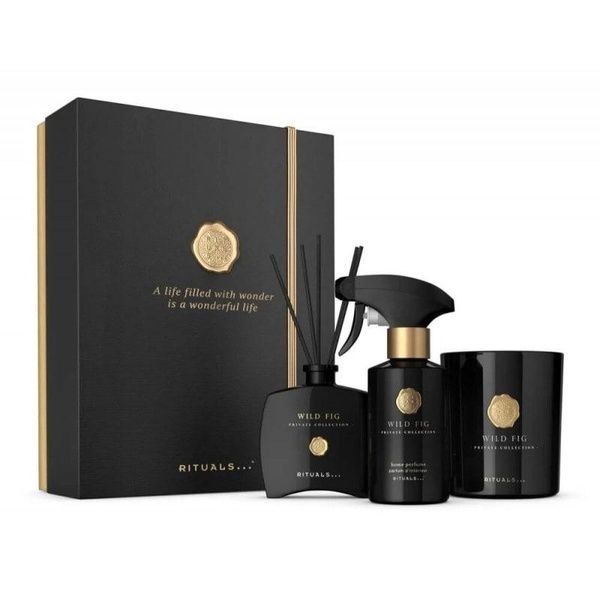 Подарунковий набір Rituals Private Collection Wild Fig Gift Set  5i8-9c2 фото