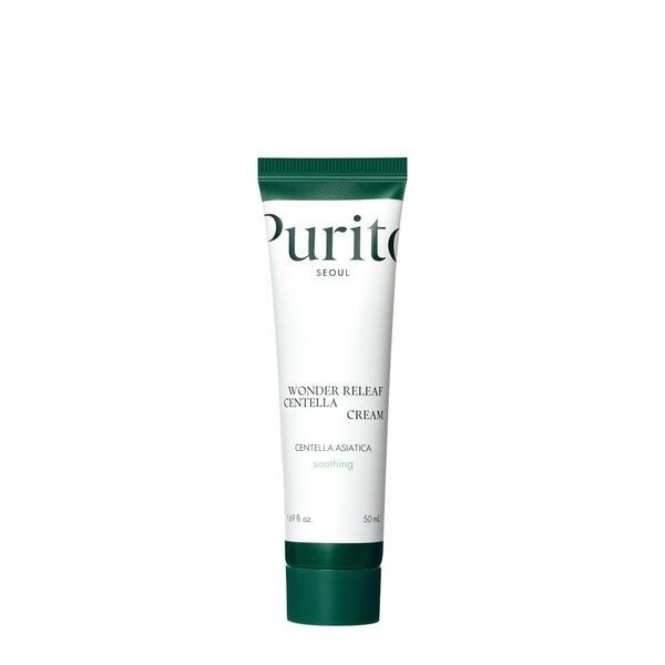 Заспокійливий крем з центелою Purito Wonder Releaf Centella Cream 50 мл PURITO-00058 фото