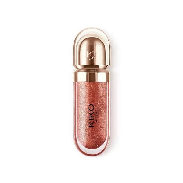 Блеск для губ Kiko Milano 3D Hydra Lipgloss 6,5 мл 45 Enchanting Rosewood px2-my6-l8e фото