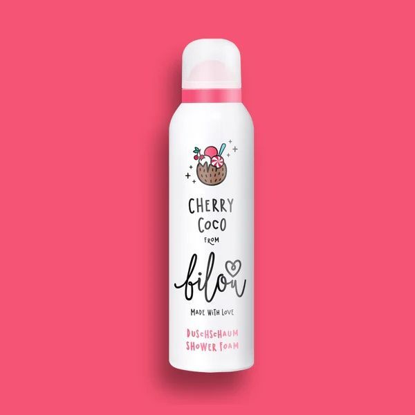 Cherry Coco - пенка для душа Bilou, 200 мл 1061093 фото