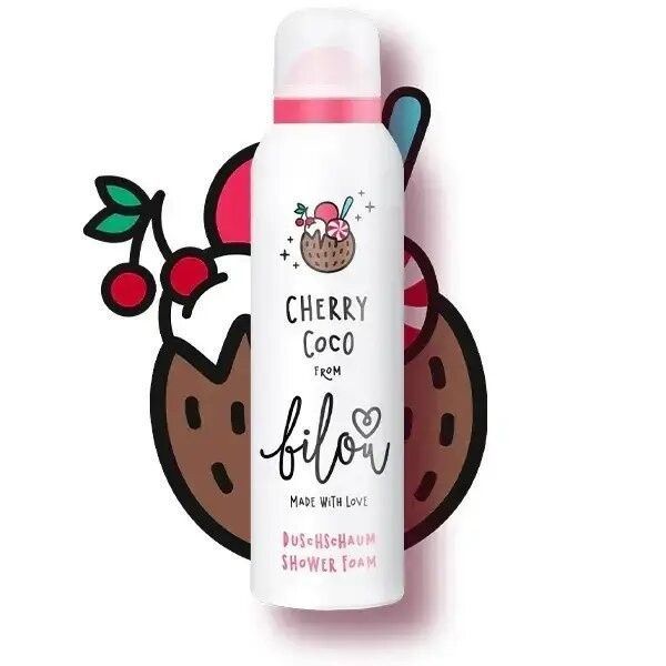 Cherry Coco - пенка для душа Bilou, 200 мл 1061093 фото