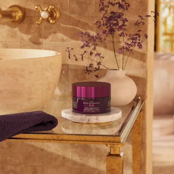 Сахарный скраб для тела Rituals The Ritual of Yozakura Pink Sugar Scrub 250 г 99i-3a9 фото