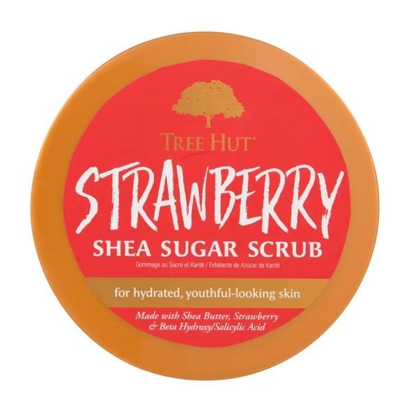 Скраб для тела Tree Hut Strawberry Sugar Scrub, 510 г 521-225 фото
