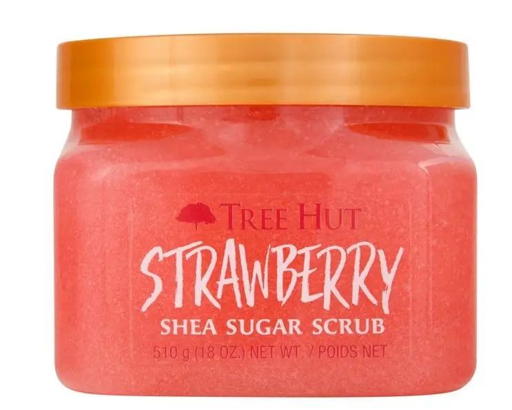 Скраб для тела Tree Hut Strawberry Sugar Scrub, 510 г 521-225 фото