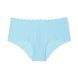 Трусики-чики женские бесшовные Victoria's Secret No-Show Cheeky Panty голубые a02-dt9-61s фото 1
