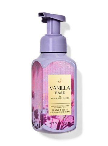 Мыло-пенка Vanilla Ease Bath&Body Works, 259 мл 028016120 фото