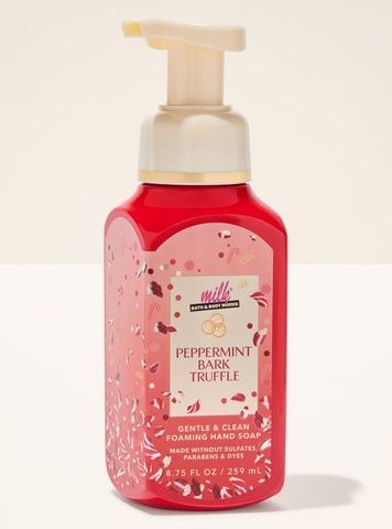 Мыло-пенка&nbsp;Peppermint Bark Truffle Bath&Body Works 259 мл 028020761 фото
