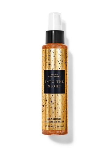 Парфюмированный мист для тела INTO THE NIGHT с шиммером Bath&Body Works, 145 мл 334-a44 фото