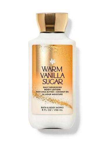 Парфюмированный лосьон WARM VANILLA SUGAR Bath&Body Works, 236 мл 100200042600 фото