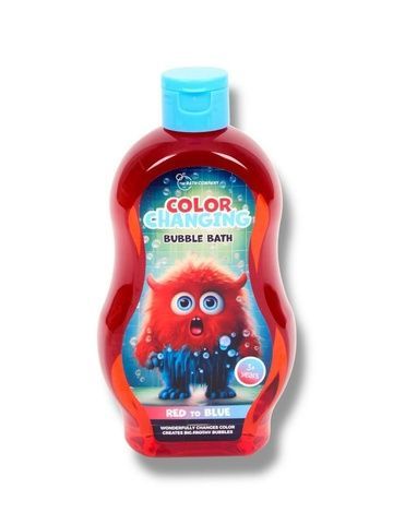 Детская пена для ванной The Bath Company Color Changing Red to Blue 300 мл c0b-8b6 фото