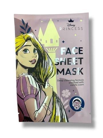 Маска для лица Disney princess Face sheet mask Rapunzel 0ii-i16 фото