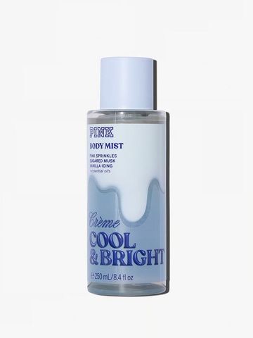Cool & Bright Creme - парфюмированный спрей(мист) для тела PINK Victoria&rsquo;s Secret 250 мл 27091138 фото
