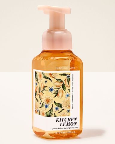 Мыло-пенка KITCHEN LEMON Bath&Body Works 259 мл 028009088 фото
