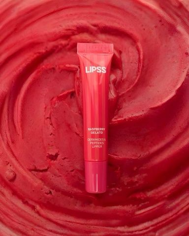 Блеск для губ Lipss Lipper Raspberry Gelato 8 мл 5cb-933 фото