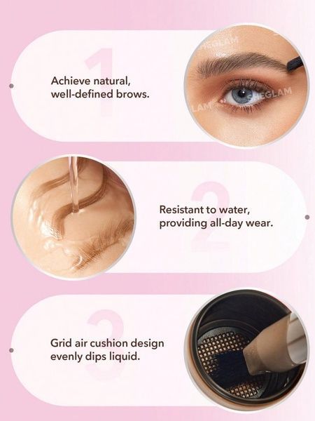 Маркер-помадка для бровей Sheglam Brow-Fection Angled Brush & Dip Truffle 1.2 мл 86c-i5c фото