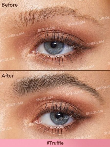 Маркер-помадка для бровей Sheglam Brow-Fection Angled Brush & Dip Truffle 1.2 мл 86c-i5c фото