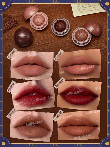 Набор помад для губ Sheglam Harry Potter Quidditch Champion Lip Set 23c-4bb фото