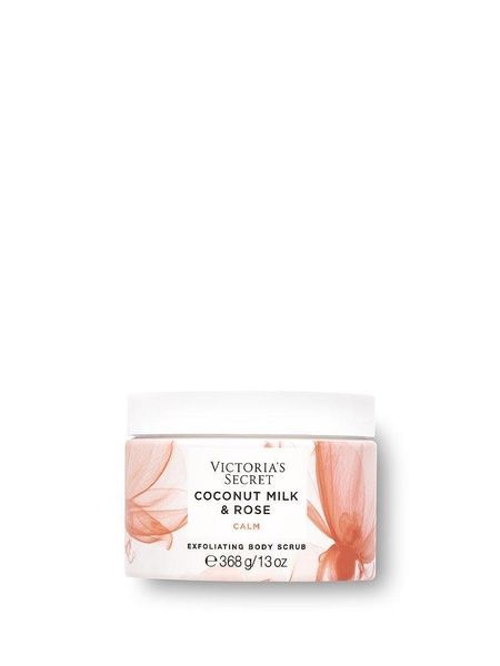 Скраб для тела Victoria's Secret Coconut Milk&Rose, 368 г 430-3a9 фото