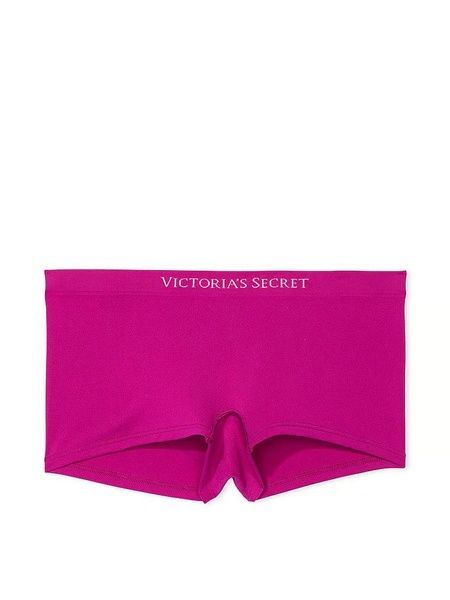 Трусики-шорты женские из микрофибры Victoria's Secret Seamless Boyshort Panty фуксия gov-p2l-eq1 фото
