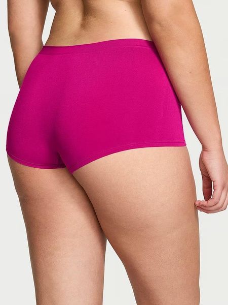 Трусики-шорты женские из микрофибры Victoria's Secret Seamless Boyshort Panty фуксия gov-p2l-eq1 фото