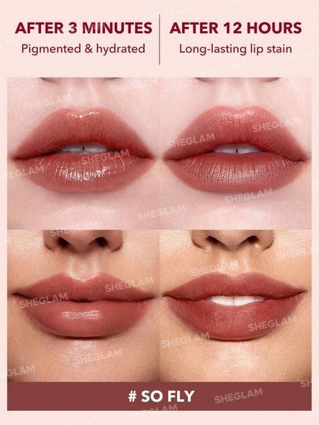 Тинт для губ Sheglam Take A Hint Lip Tint So Fly 3.5 г 9ic-115 фото