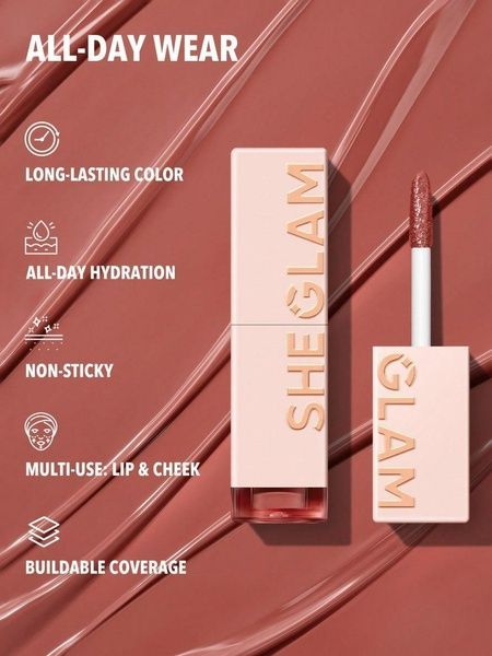 Тинт для губ Sheglam Take A Hint Lip Tint So Fly 3.5 г 9ic-115 фото