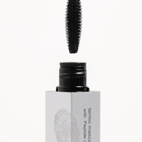 3) Термотуш із пептидами чорна UNICO Termo Mascara with Peptides Black 10 г