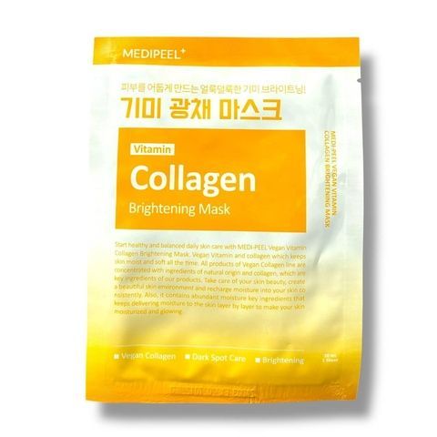 Осветляющая витаминная маска для лица Medi-Peel Vitamin Collagen Brightening Mask 25 мл 273-77a фото
